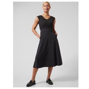 ATHLETA Ryder Dress // Black